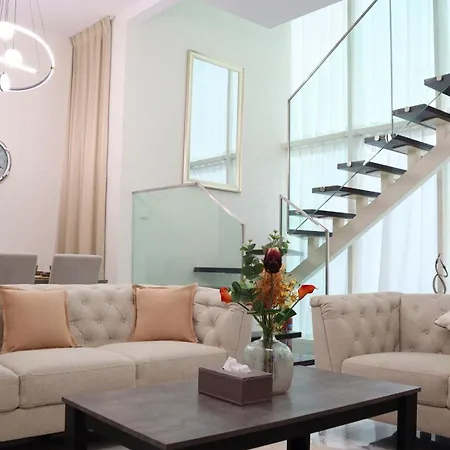 Chalet 2Br Duplex Apartment In Masdar City Abu Dhabi Exterior photo