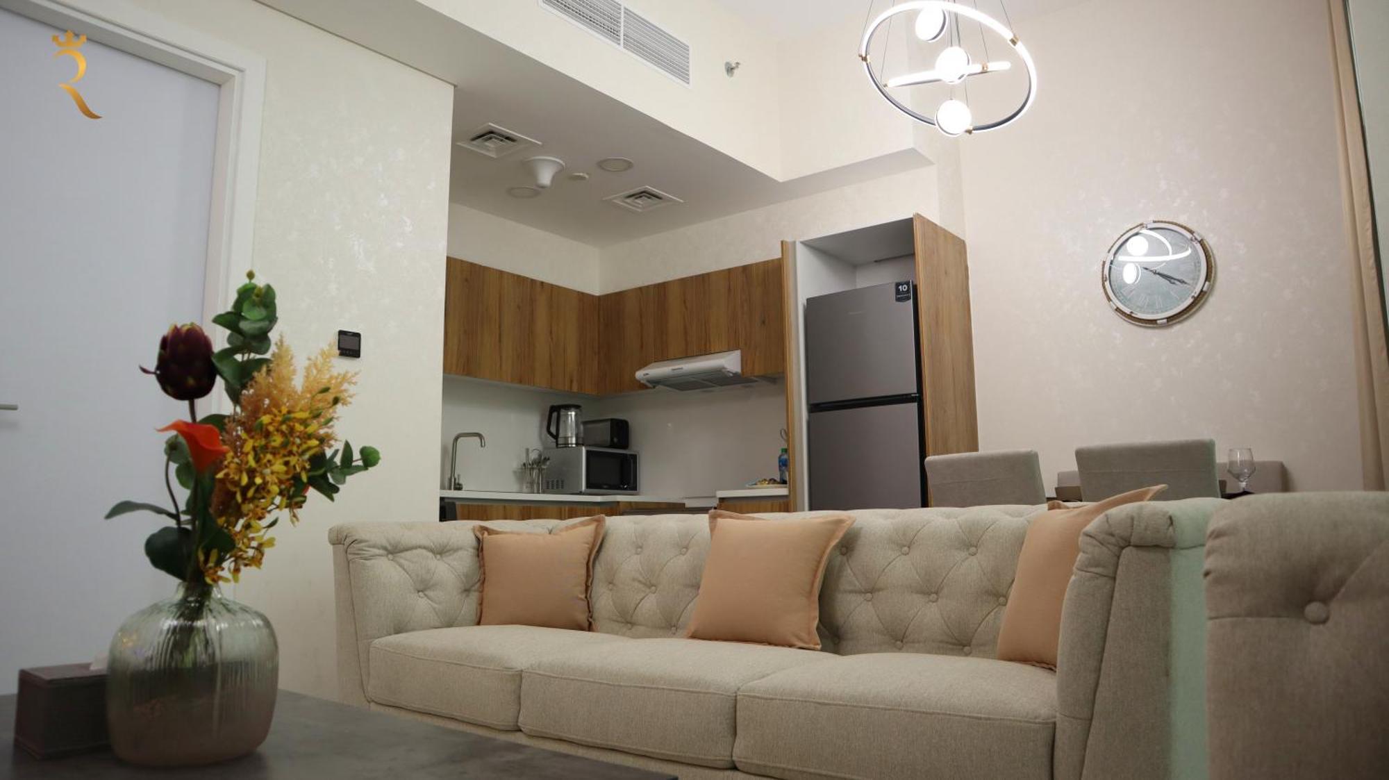 Apartamento Chalet Blissful 2Br Duplex Stay In Oasis