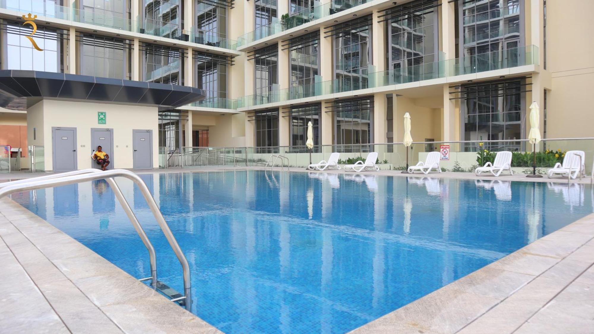 Chalet Blissful 2Br Duplex Stay In Oasis Apartamento Abu Dhabi