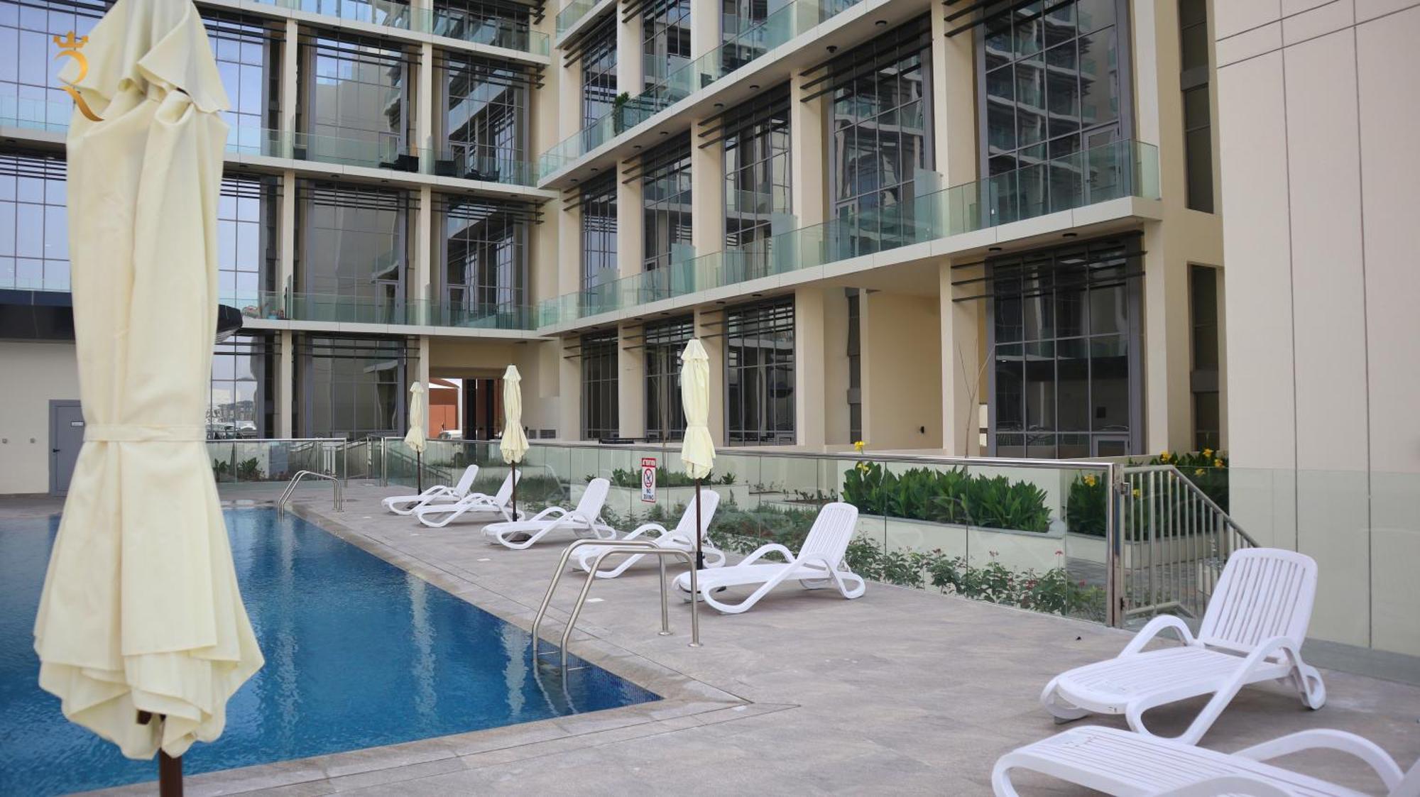 Chalet Blissful 2Br Duplex Stay In Oasis Abu Dhabi