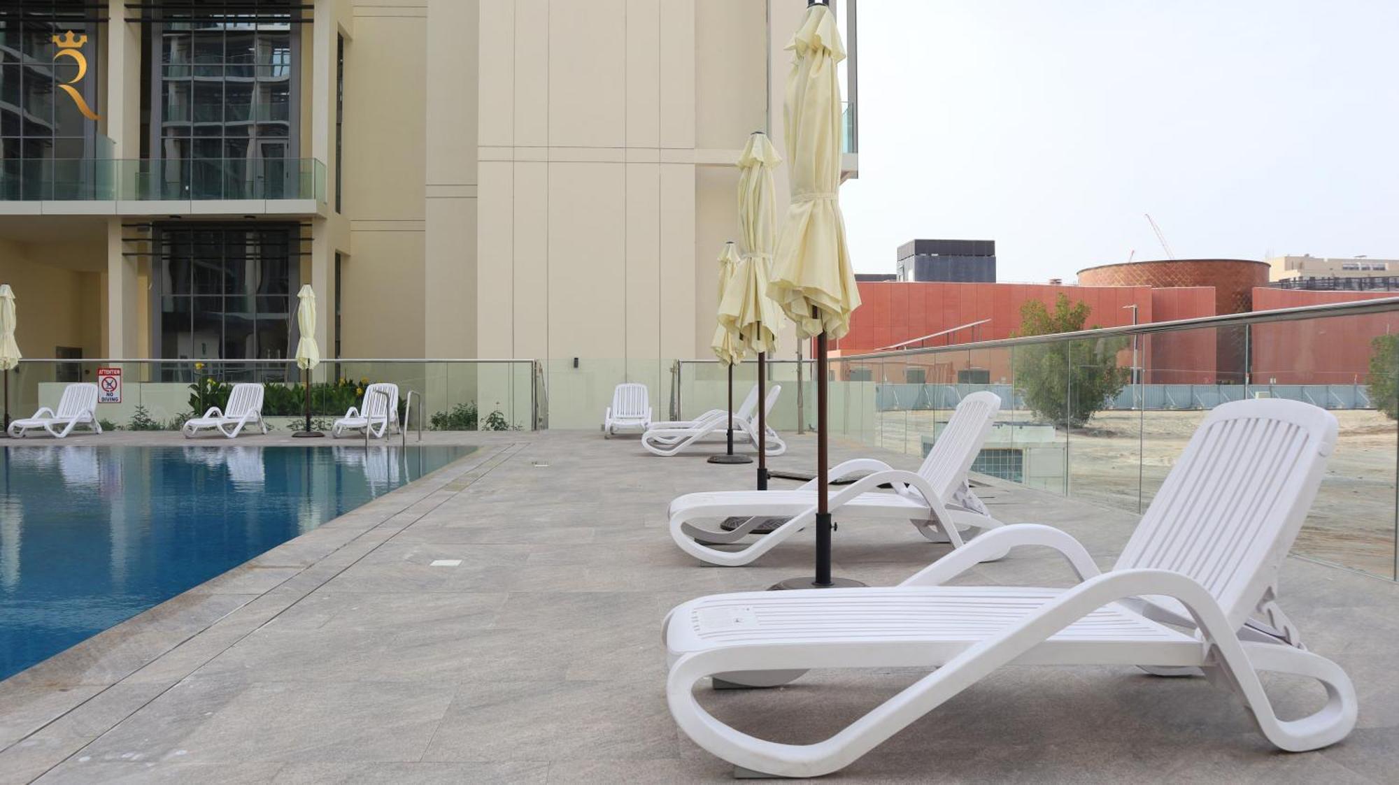 Chalet Blissful 2Br Duplex Stay In Oasis Abu Dhabi